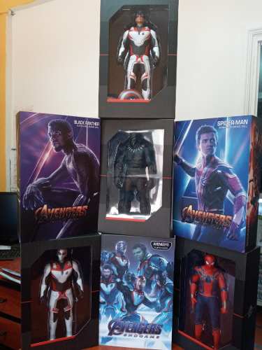 Vengadores Avengers Marvel Figuras De Colección