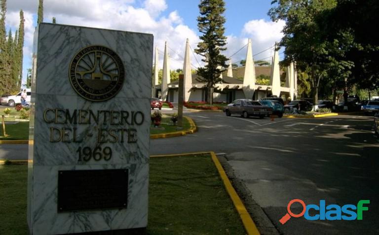 Venta Parcela en Cementerio del Este Caracas