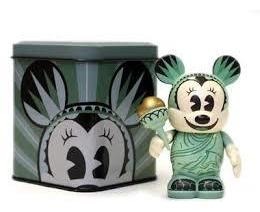 Vinylmation Mickey Mouse Ny, Figura De Colección, Disney