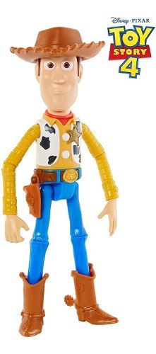Woody Disney Pixar Toy Story 4 Figura De 22 Cm Original