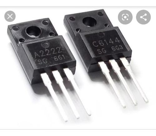 1 Par De Transistor A Y C