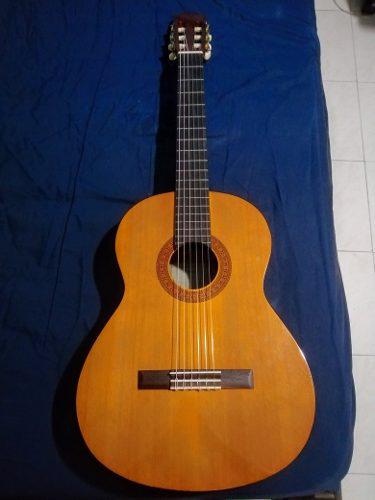 100 Vrd Guitarra Yamaha C40 Como Nueva