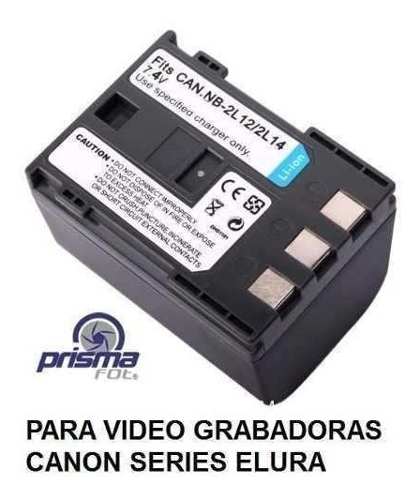 131 Bateria Para Video Camaras Canon Zr100 Zr200 Zr300 Zr400