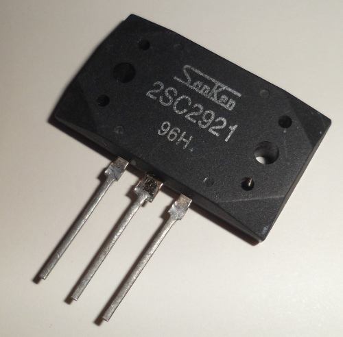 2sc - Nte 33 Sanken Original Transistor Salida Audio