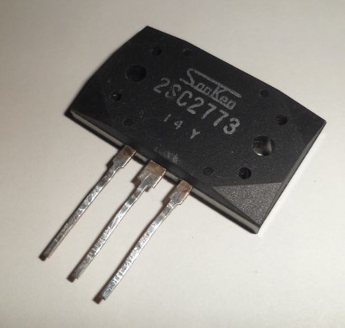 2sc - Nte 92 Sanken Original Transistor Salida Audio