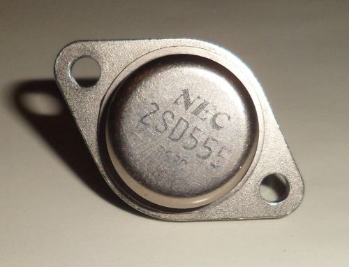 2sd555 / Nte 87 Transistor High Power Audio