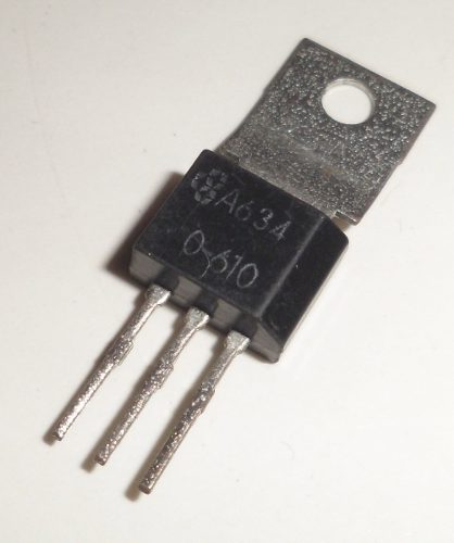 A634/ Nte 187a Transistor Driver Audio Vintage