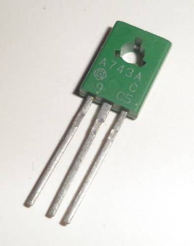 A743a / Nte 185 Transistor Audio Power Amp