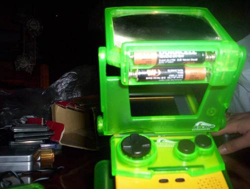 Accesorio Color Game Boy Flip-n-light Light Magnifier