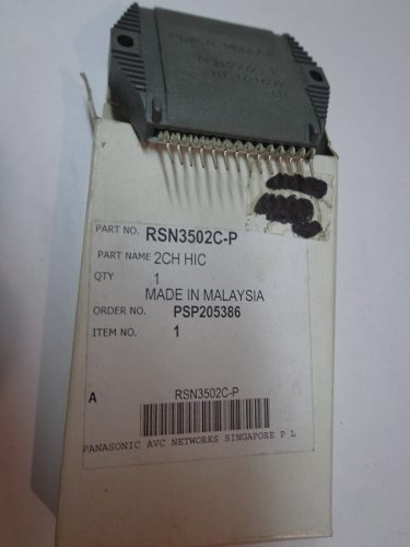 Amplificador De Audio Rsnc-p