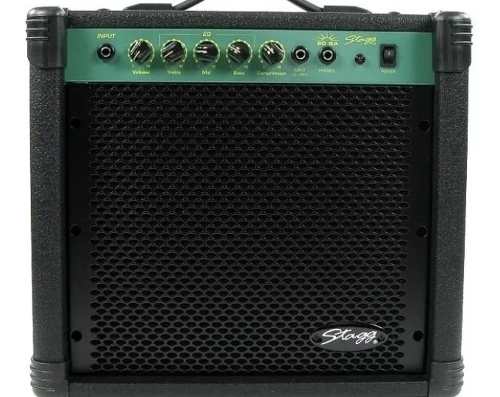 Amplificador De Bajo 20w Stagg