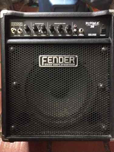 Amplificador De Bajo Fender Rumble 30