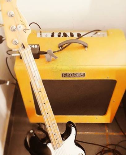 Amplificador Fender Bassman T.v 15 Tube Preamp