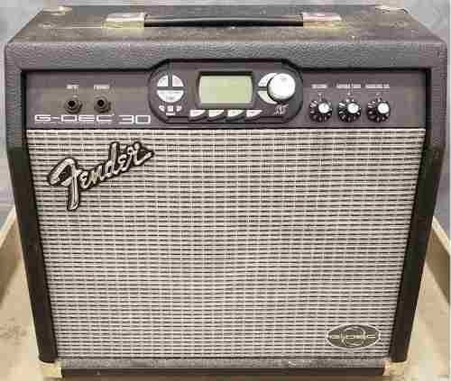 Amplificador Fender G Dec 30