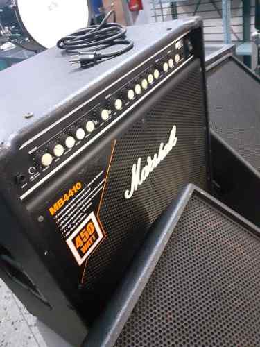 Amplificador Para Bajo Electrico. Mb4410 450watt