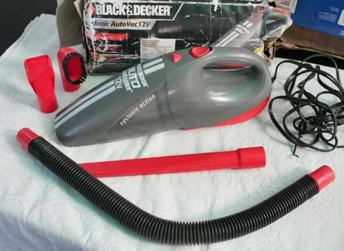 Aspiradora Para Carros 12v Black And Decker