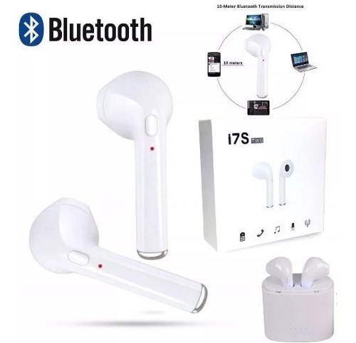 Audifonos Inalambicos Bluetooth Manos Libres AirPods Tws I7s