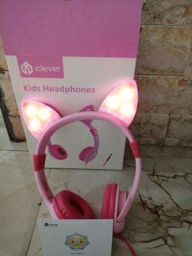 Audifonos Kids Headphones Niña