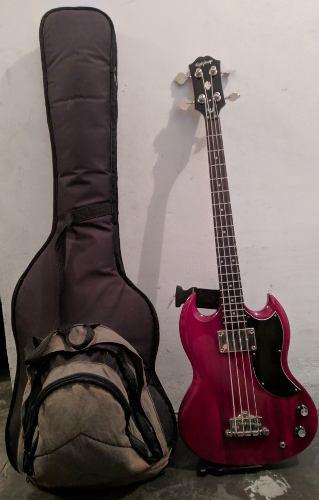 Bajo 4 Cuerdas EpiPhone Eb-0 Modelo Sg