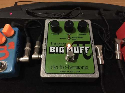 Bass Big Muff Electro Harmonix Excelente Estado