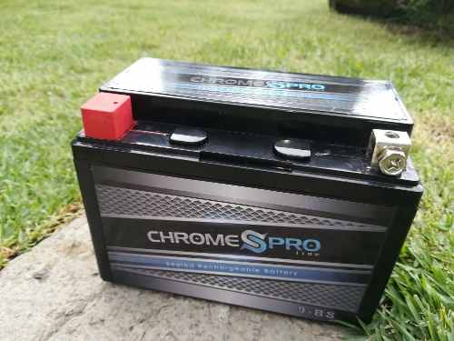 Batería Gel Ytx9bs Chrome S Pro Dr 650 Xt 600 R1 R6 Ktm