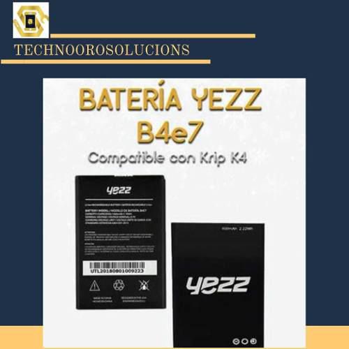 Batería Yezz B4e7. Krip K4