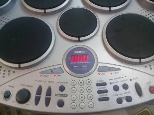 Bateria Electronica Casio En Excelentes Condiciones.