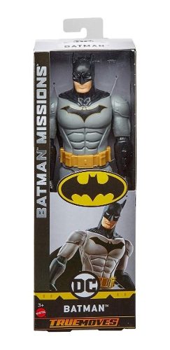 Batman Figura De Accion 30cm Articulado Original Mattel