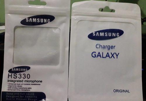 Bolsas Empaque Para Cables Usb Acc Cargadores Samsung X20