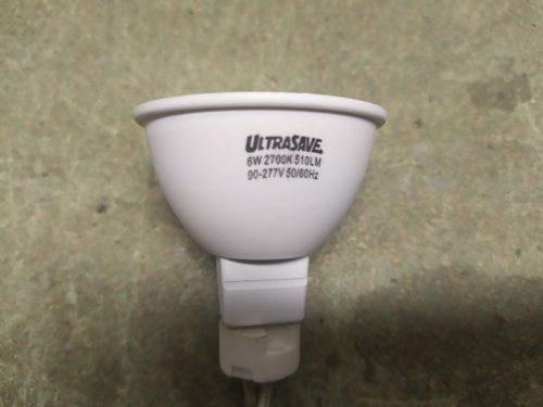 Bombillo Dicroico Led De 6w 6500k 2700k Multivoltaje