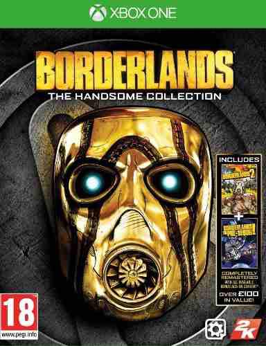 Borderlands Handsome Collection Xbox One Original Digital