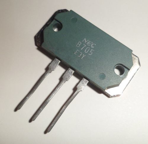 Bsb705 - Nte 93 Nec Original Transistor Salida Audio