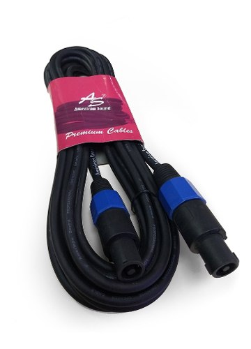 Cable Audio Alt Spk A Spk 7,6m