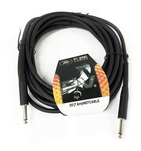 Cable Audio Ins 1/4 Mo A 1/4 Mo 7,6m