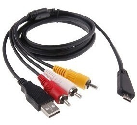 Cable Audio / Video / Usb Camara Sony Cybershot Dsc Ht700