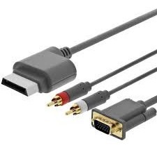 Cable Audio Video Vga Para Xbox 360 A/v Av