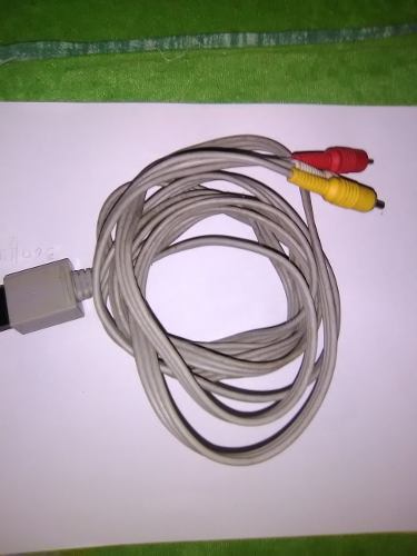 Cable Audio Y Video Nintendo Wii Y Wii U Original Nintendo