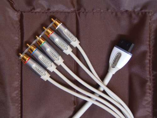 Cable Componente De Video Y Audio Estéreo Para Wii