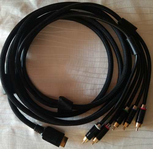 Cable De Audio Y Vídeo Componente Para Ps3, Ps2 Y Psp