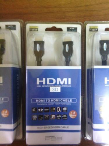 Cable Hdmi 3d Buena Calidad Especial Para Playstation 2mts