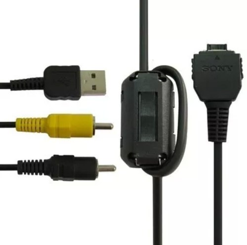 Cable Usb Audio Video Para Camara Digital Sony