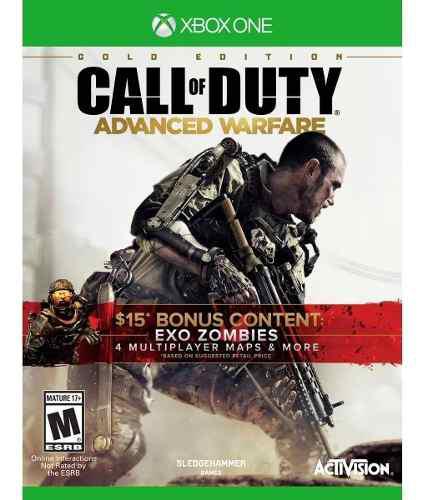 Call Of Duty Advanced Warfare Edicion Oro Xbox One Original