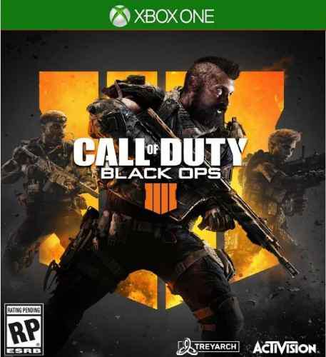 Call Of Duty Black Ops 4 Xbox One Original Digital