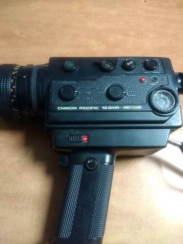 Camara Chinon 12 Smr -super 8-