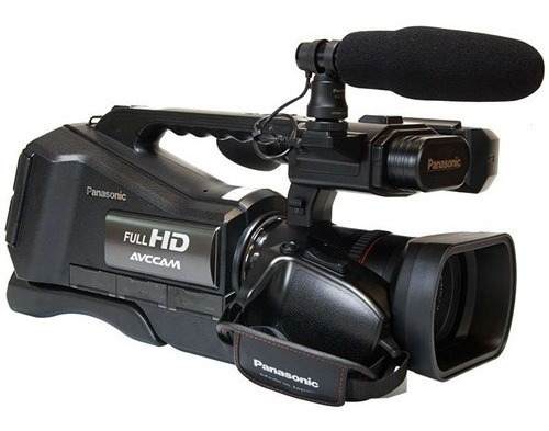 Camara De Television Video Profesional Panasonic Ag-ac8