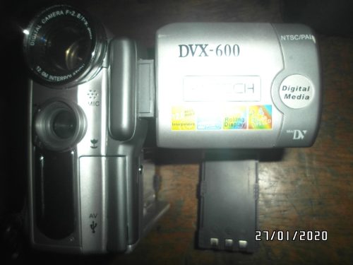 Camara De Video Digital Utech Dvx-600