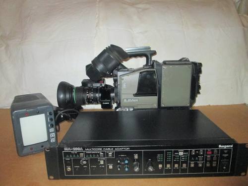 Camara De Video Ikegami Hl 45 Profesional Broadcast