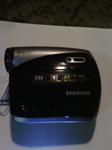 Camara De Video Samsung