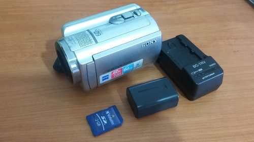 Camara De Video Sony Dcr Sr68