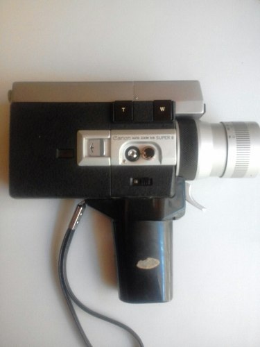 Camara Filmadora Antigua Canon Super 8